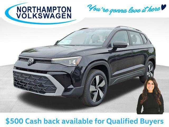 new 2025 Volkswagen Taos car, priced at $27,389