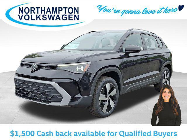 new 2025 Volkswagen Taos car, priced at $26,389