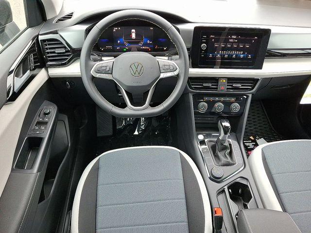 new 2025 Volkswagen Taos car, priced at $27,389
