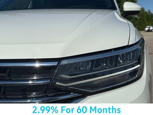 used 2022 Volkswagen Tiguan car, priced at $26,702