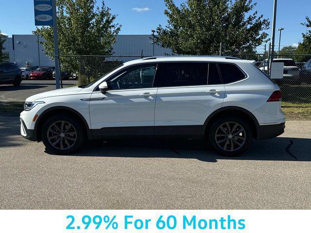 used 2022 Volkswagen Tiguan car, priced at $26,702
