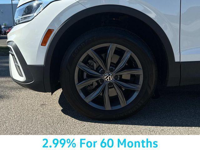 used 2022 Volkswagen Tiguan car, priced at $26,702