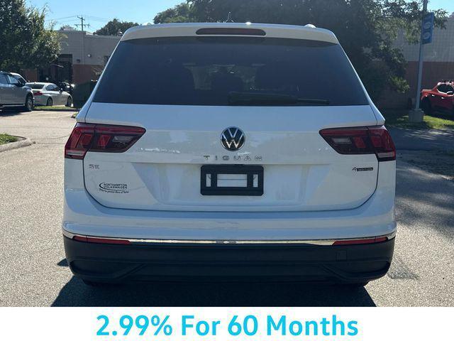 used 2022 Volkswagen Tiguan car, priced at $26,702