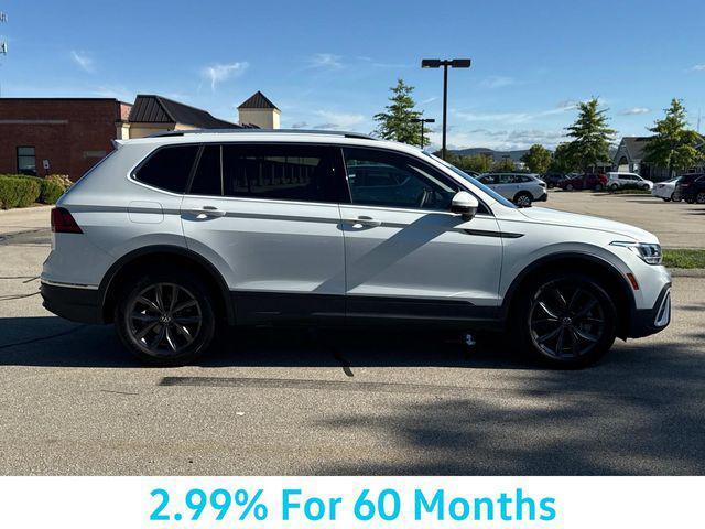 used 2022 Volkswagen Tiguan car, priced at $26,702