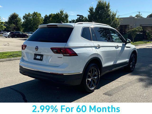used 2022 Volkswagen Tiguan car, priced at $26,702