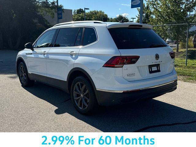 used 2022 Volkswagen Tiguan car, priced at $26,702