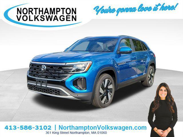 new 2024 Volkswagen Atlas Cross Sport car, priced at $40,178