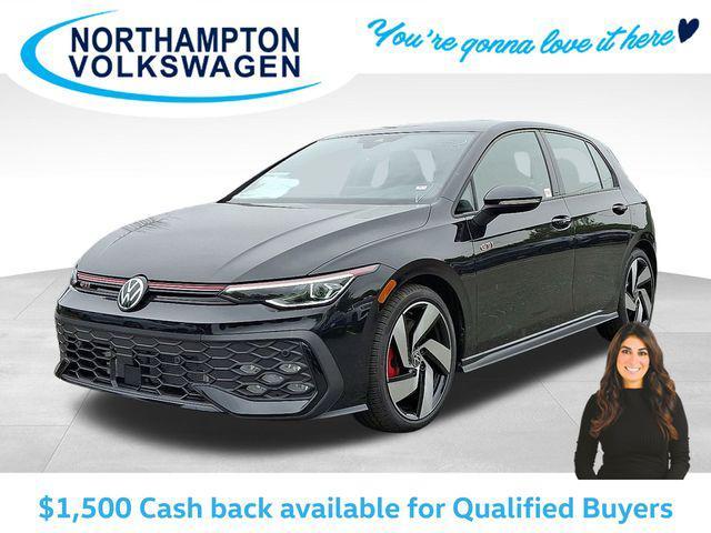 new 2025 Volkswagen Golf GTI car, priced at $32,980