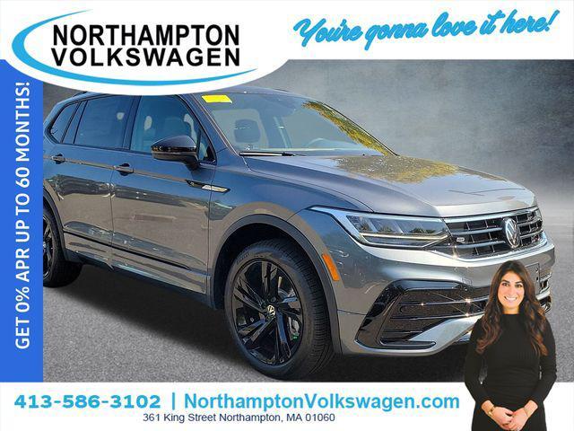 new 2024 Volkswagen Tiguan car, priced at $34,147