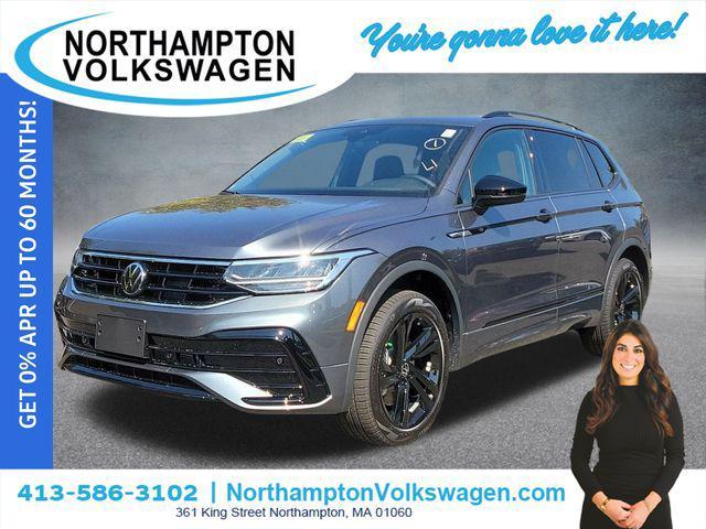 new 2024 Volkswagen Tiguan car, priced at $34,147