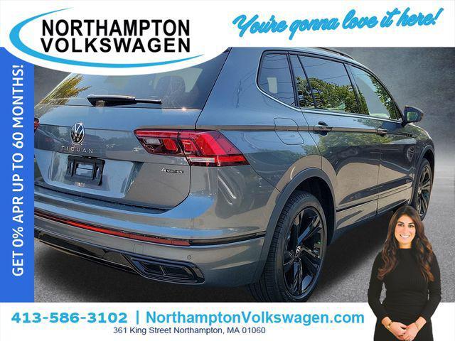 new 2024 Volkswagen Tiguan car, priced at $34,147