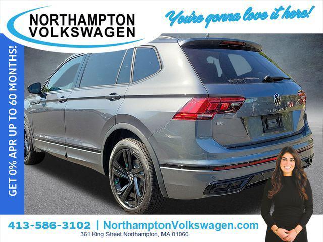 new 2024 Volkswagen Tiguan car, priced at $34,147