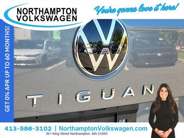 new 2024 Volkswagen Tiguan car, priced at $34,147