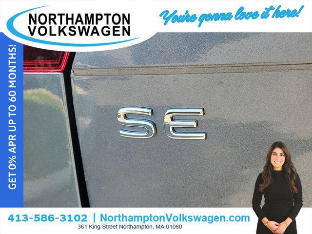 new 2024 Volkswagen Tiguan car, priced at $34,147