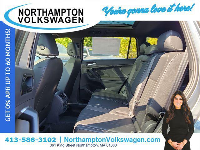 new 2024 Volkswagen Tiguan car, priced at $34,147