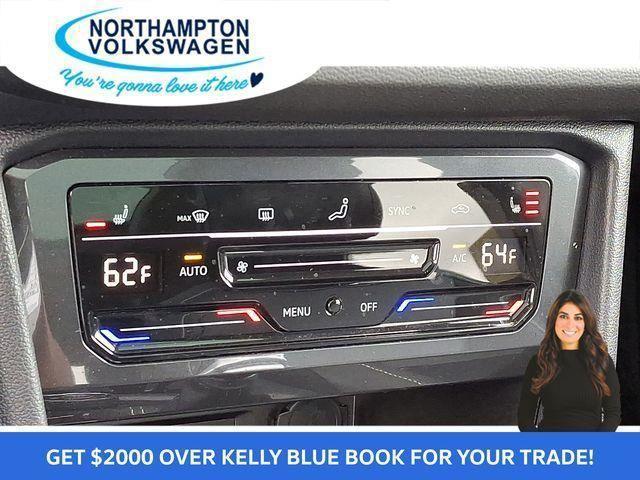 used 2022 Volkswagen Tiguan car, priced at $24,163