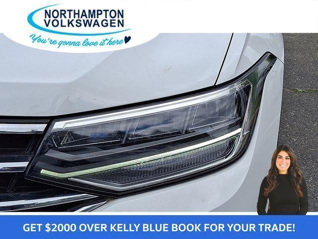used 2022 Volkswagen Tiguan car, priced at $24,163