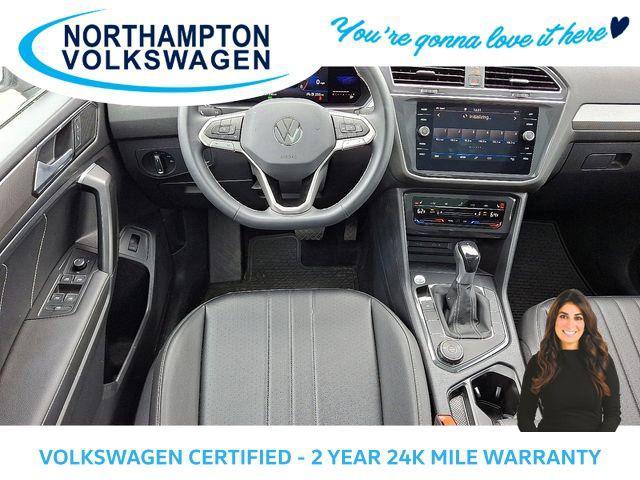 used 2022 Volkswagen Tiguan car, priced at $26,418