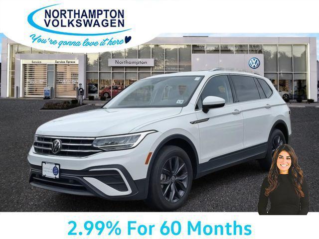 used 2022 Volkswagen Tiguan car, priced at $24,751