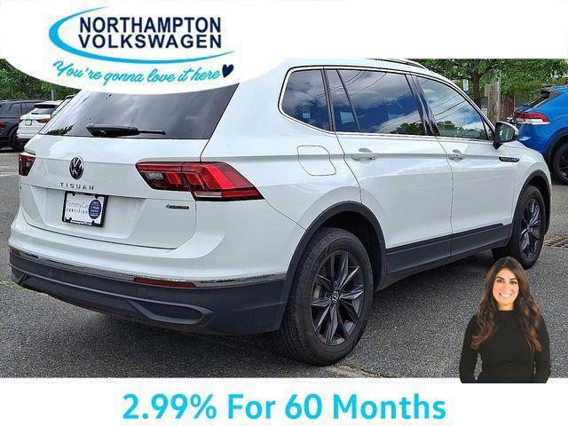 used 2022 Volkswagen Tiguan car, priced at $24,751