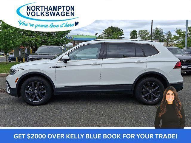 used 2022 Volkswagen Tiguan car, priced at $24,163