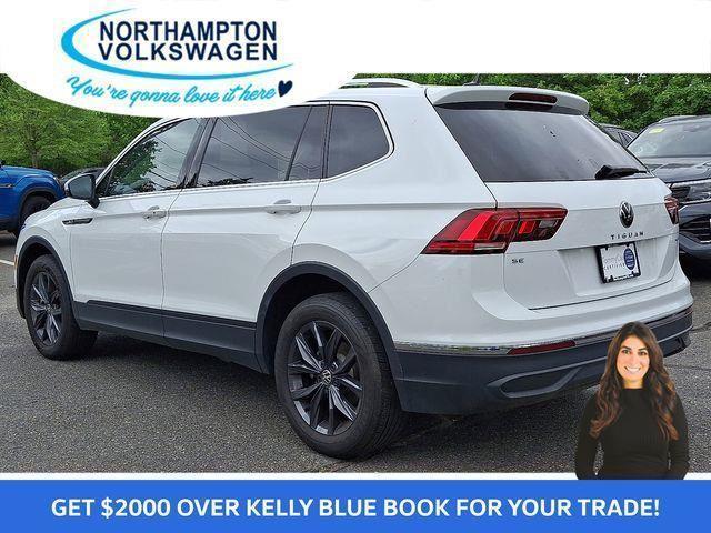 used 2022 Volkswagen Tiguan car, priced at $24,163