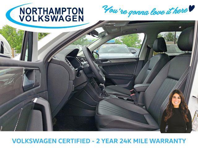 used 2022 Volkswagen Tiguan car, priced at $26,418