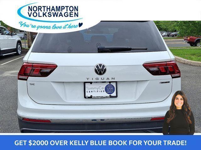 used 2022 Volkswagen Tiguan car, priced at $24,163