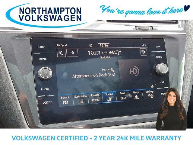 used 2022 Volkswagen Tiguan car, priced at $26,418