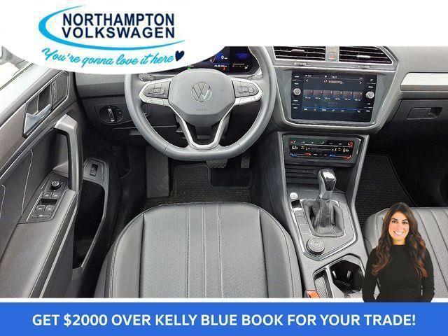 used 2022 Volkswagen Tiguan car, priced at $24,163
