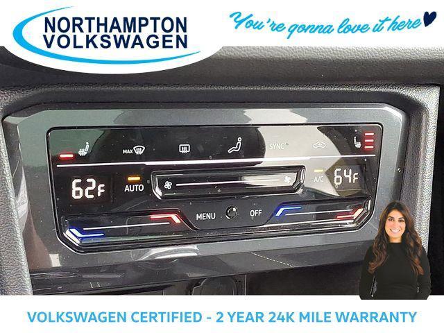 used 2022 Volkswagen Tiguan car, priced at $26,418