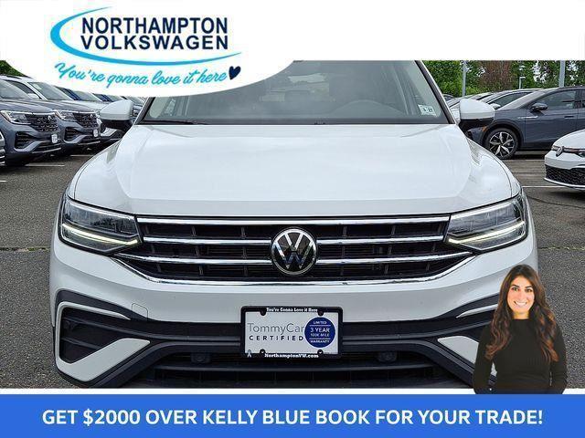 used 2022 Volkswagen Tiguan car, priced at $24,163