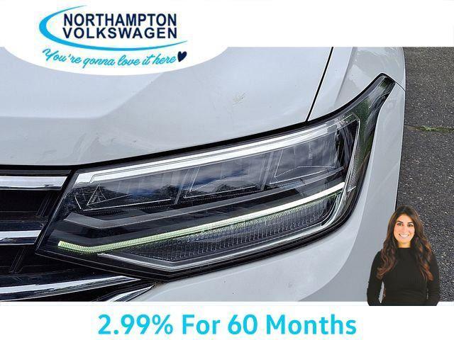 used 2022 Volkswagen Tiguan car, priced at $24,751