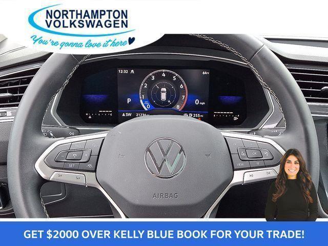 used 2022 Volkswagen Tiguan car, priced at $24,163