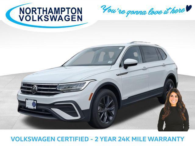 used 2022 Volkswagen Tiguan car, priced at $25,871