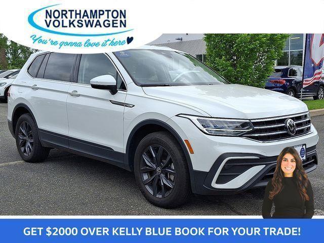 used 2022 Volkswagen Tiguan car, priced at $24,163
