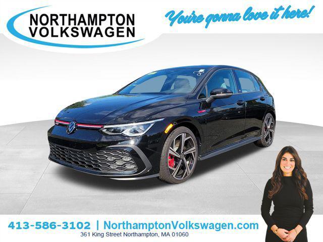 new 2024 Volkswagen Golf GTI car, priced at $35,360