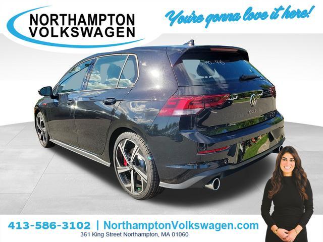 new 2024 Volkswagen Golf GTI car, priced at $36,860