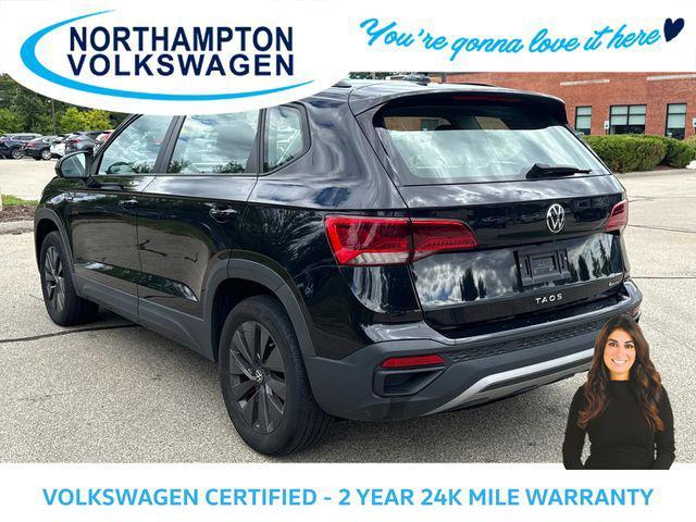 used 2022 Volkswagen Taos car, priced at $20,617