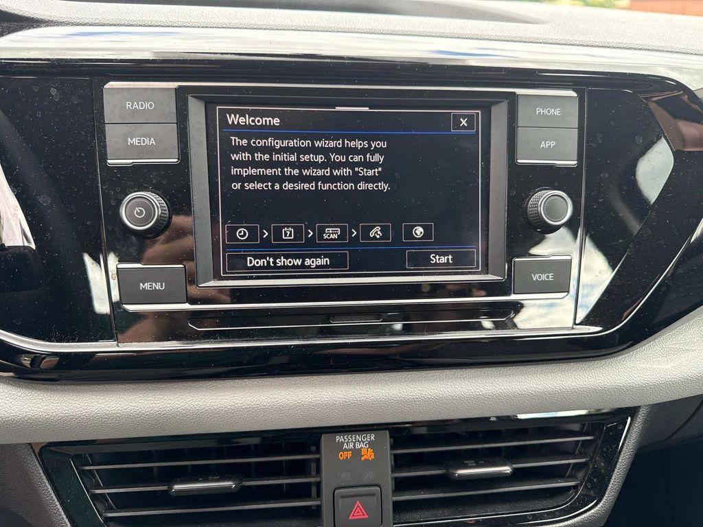 used 2022 Volkswagen Taos car, priced at $19,685