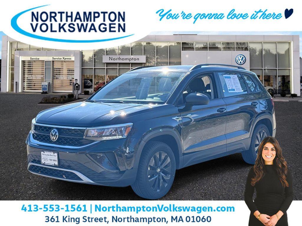 used 2022 Volkswagen Taos car, priced at $19,685