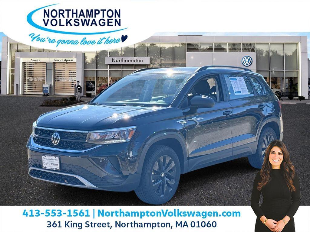 used 2022 Volkswagen Taos car, priced at $21,056