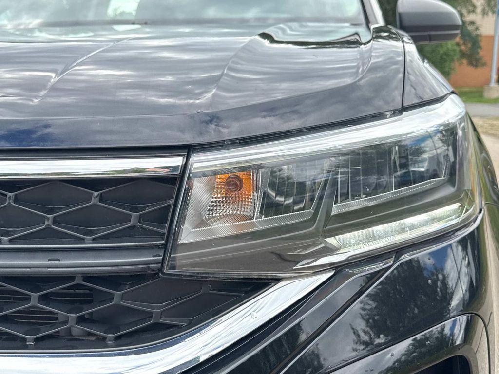 used 2022 Volkswagen Taos car, priced at $19,685