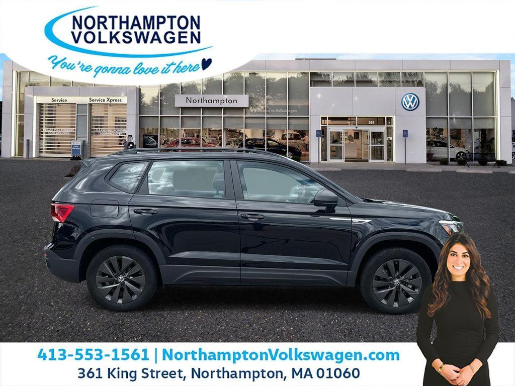 used 2022 Volkswagen Taos car, priced at $19,685