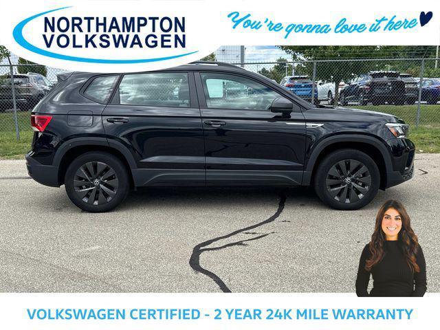 used 2022 Volkswagen Taos car, priced at $20,617
