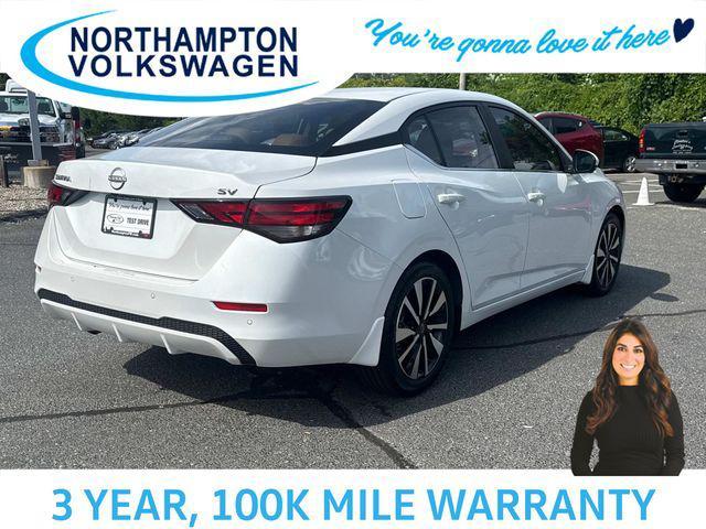 used 2024 Nissan Sentra car, priced at $21,600