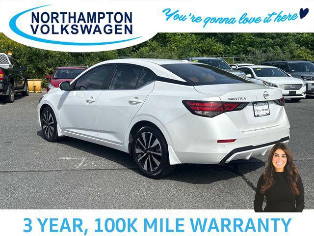 used 2024 Nissan Sentra car, priced at $21,600