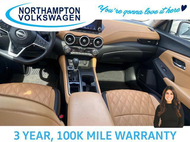used 2024 Nissan Sentra car, priced at $21,600