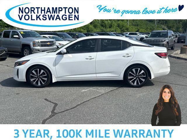 used 2024 Nissan Sentra car, priced at $21,600