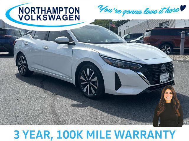 used 2024 Nissan Sentra car, priced at $21,600